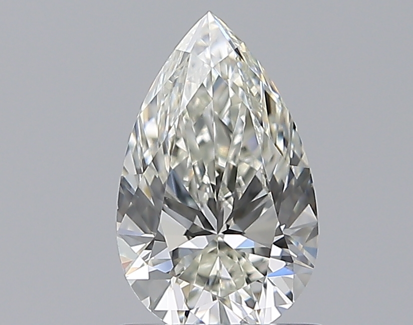 0.8 CaratJ-VVS2 - Cut Pear Diamond