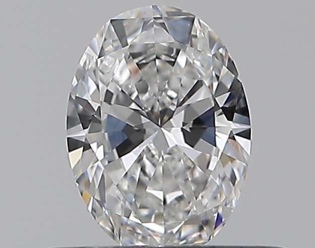 0.4 CaratE-VVS1 - Cut Oval Diamond