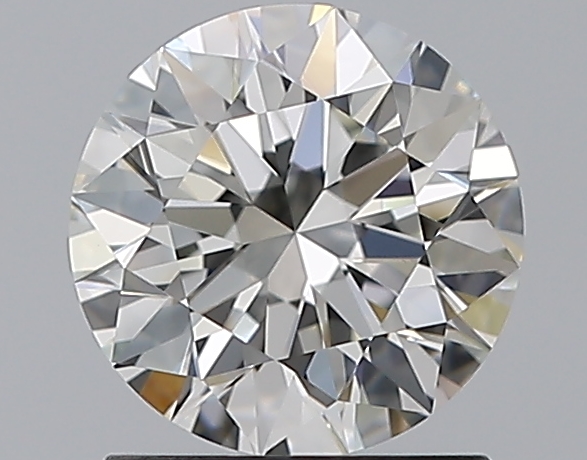 1.29 CaratH-VVS1 EX Cut Round Diamond