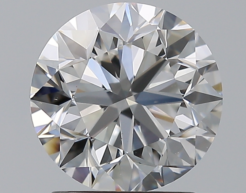 2 CaratF-VS2 VG Cut Round Diamond