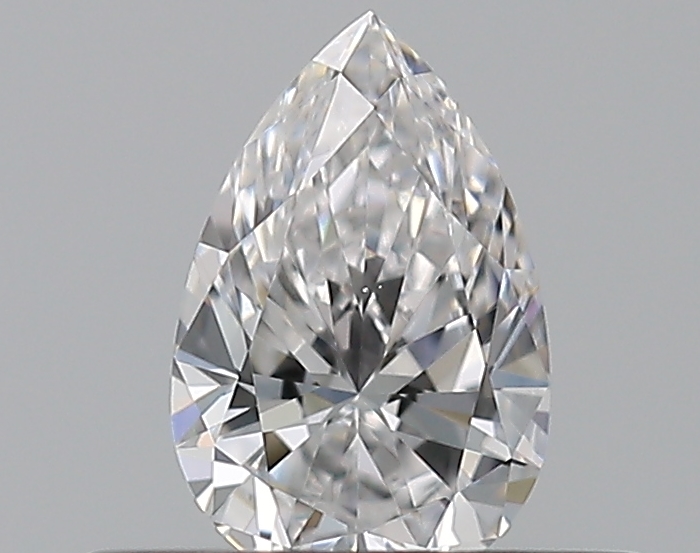 0.3 CaratD-VS2 - Cut Pear Diamond