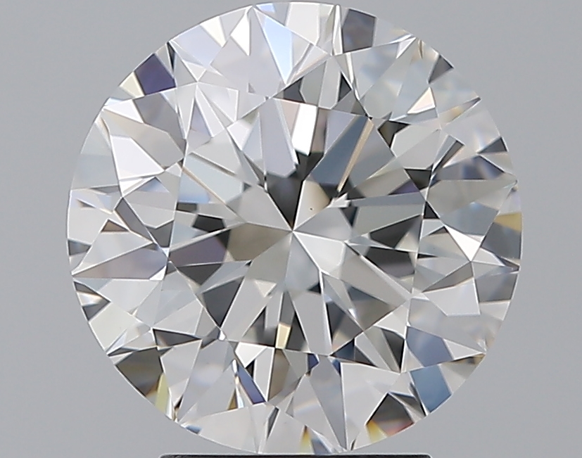 3.71 Carat Round Diamond