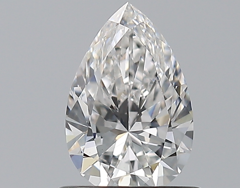 0.73 CaratE-VS1 - Cut Pear Diamond