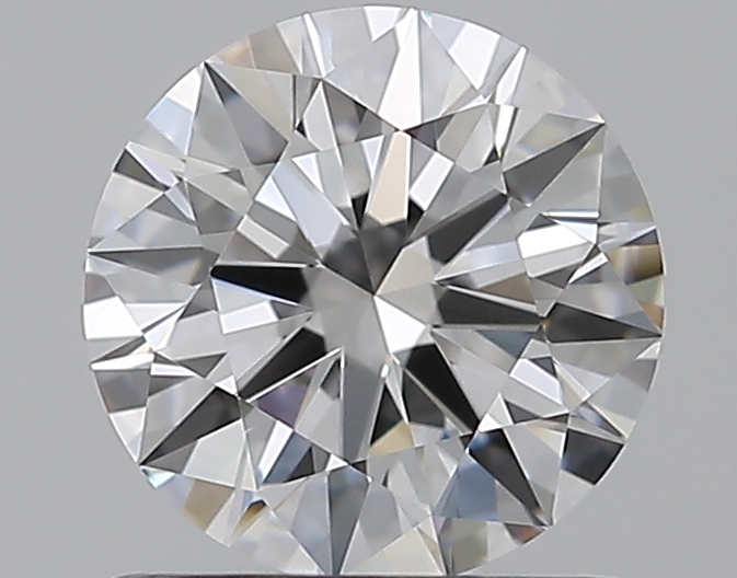 1.01 CaratD-VVS1 EX Cut Round Diamond