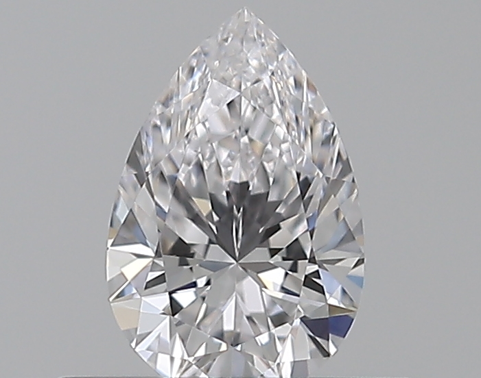 0.31 CaratD-VVS2 - Cut Pear Diamond