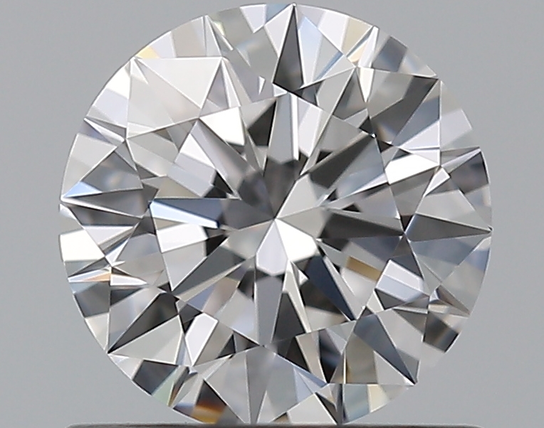 0.83 CaratD-VVS2 EX Cut Round Diamond
