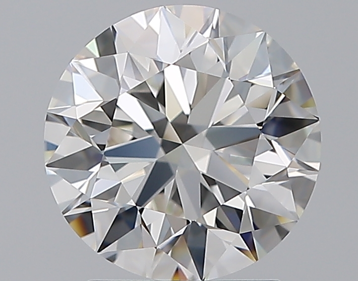 2.2 CaratF-IF EX Cut Round Diamond