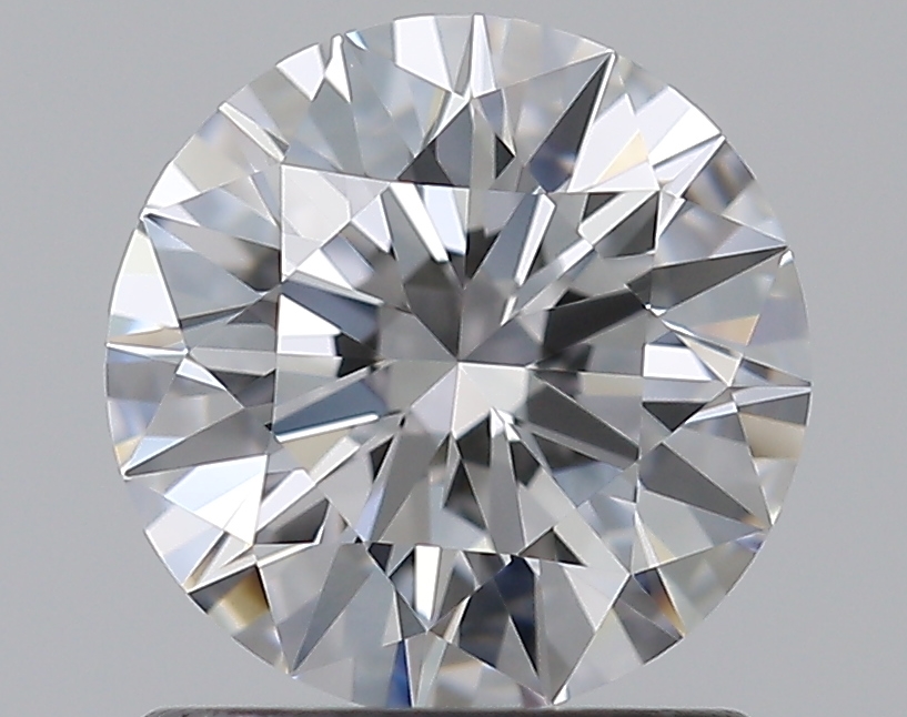 1.01 CaratD-VVS1 EX Cut Round Diamond