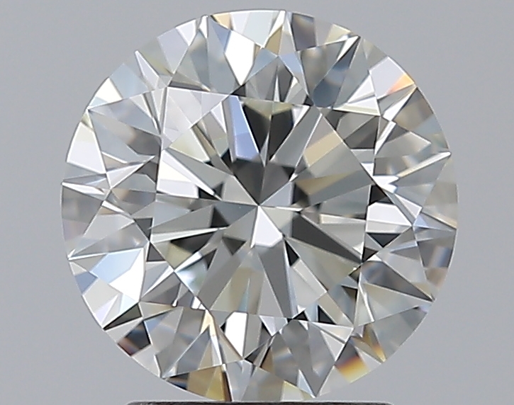 2.2 CaratJ-VVS1 EX Cut Round Diamond