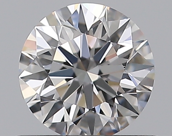 0.52 CaratD-VVS1 EX Cut Round Diamond