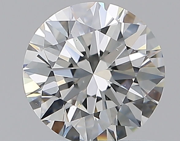 0.79 CaratH-VS2 EX Cut Round Diamond