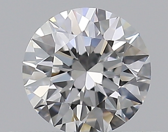 0.31 CaratE-VVS1 EX Cut Round Diamond
