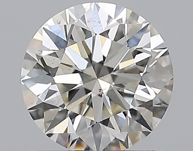 0.86 CaratI-VS2 EX Cut Round Diamond