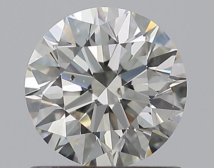 0.79 CaratI-SI1 EX Cut Round Diamond