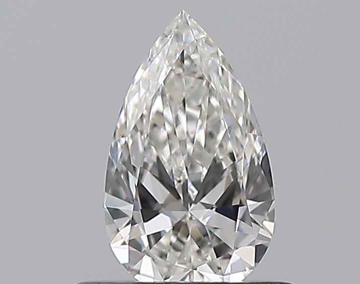 0.4 CaratF-VS1 - Cut Pear Diamond