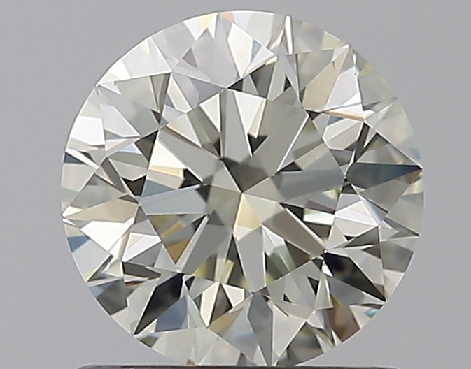 1.01 CaratM-SI1 EX Cut Round Diamond