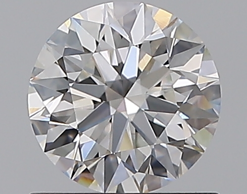 0.81 CaratD-VVS2 EX Cut Round Diamond