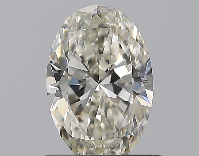 0.6 CaratJ-VS1 - Cut Oval Diamond
