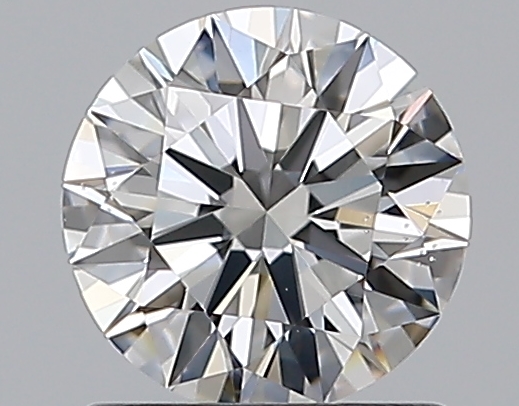 0.9 CaratF-SI1 EX Cut Round Diamond
