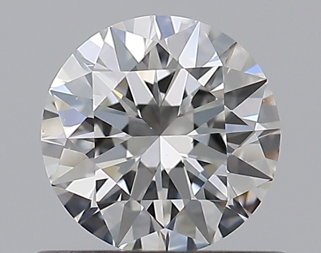 0.54 CaratG-VS2 EX Cut Round Diamond