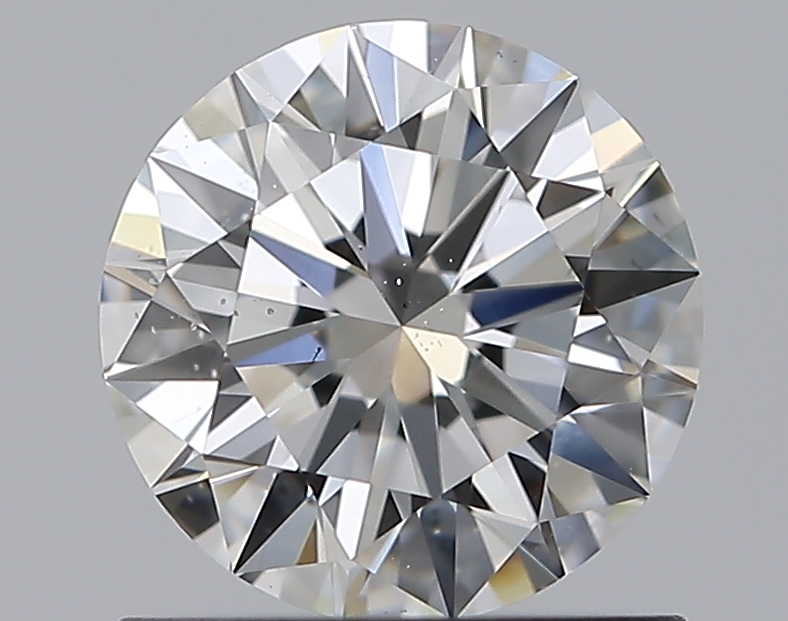 0.9 CaratG-SI1 EX Cut Round Diamond