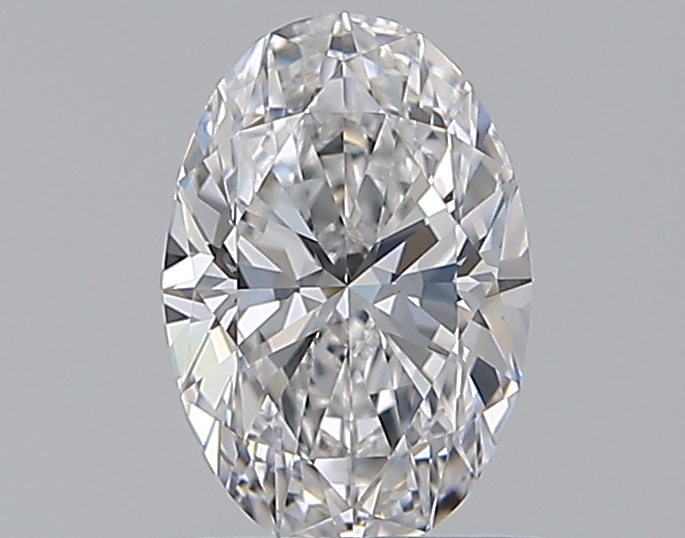 0.9 CaratD-IF - Cut Oval Diamond