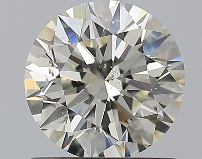 1.01 CaratL-SI1 EX Cut Round Diamond
