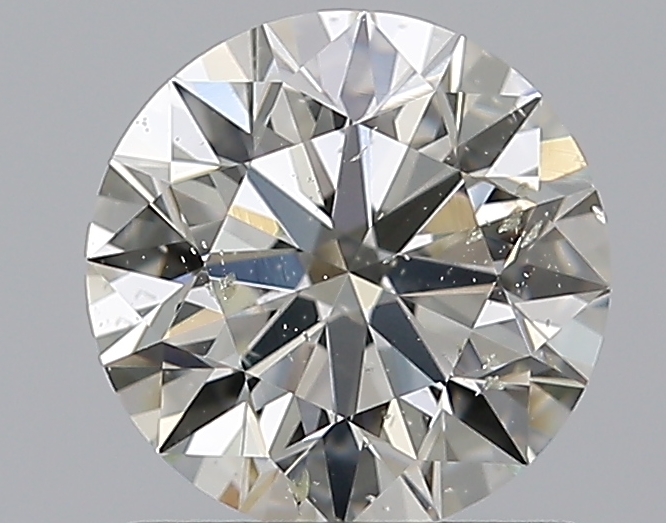 0.96 CaratK-SI2 EX Cut Round Diamond