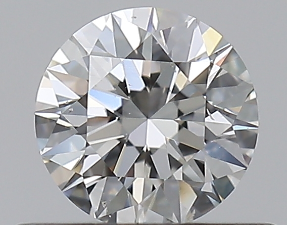 0.4 CaratH-SI1 EX Cut Round Diamond