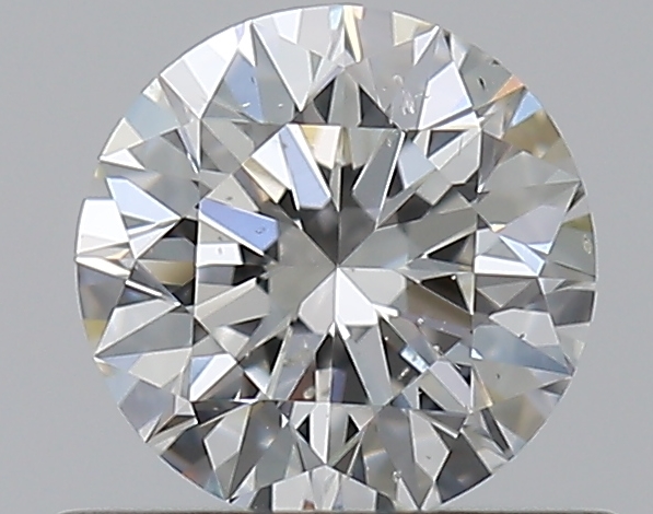 0.5 CaratH-SI1 EX Cut Round Diamond