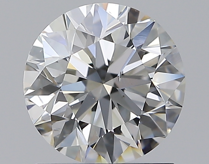 1.22 CaratH-SI1 EX Cut Round Diamond