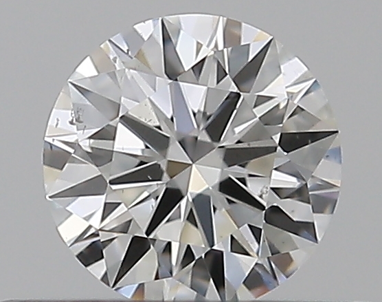 0.3 CaratF-SI1 EX Cut Round Diamond