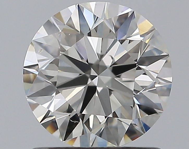 1.01 CaratJ-SI1 EX Cut Round Diamond