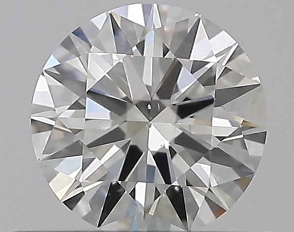 0.4 CaratI-SI1 EX Cut Round Diamond