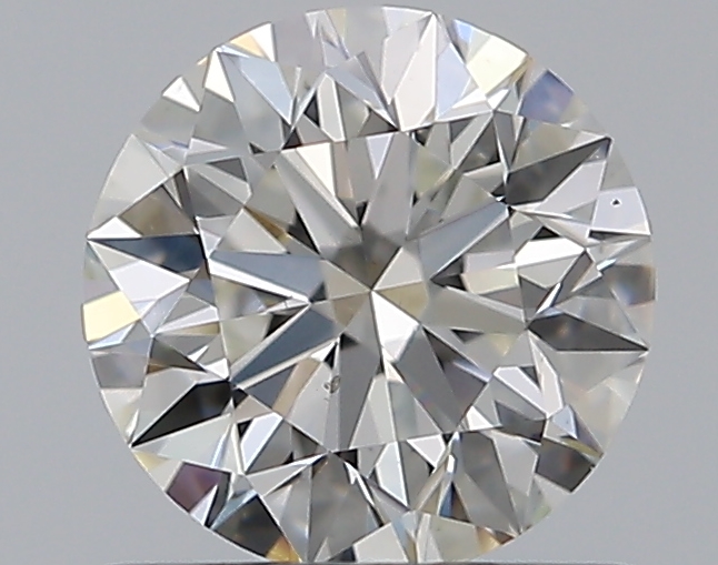 0.74 Carat Round Diamond