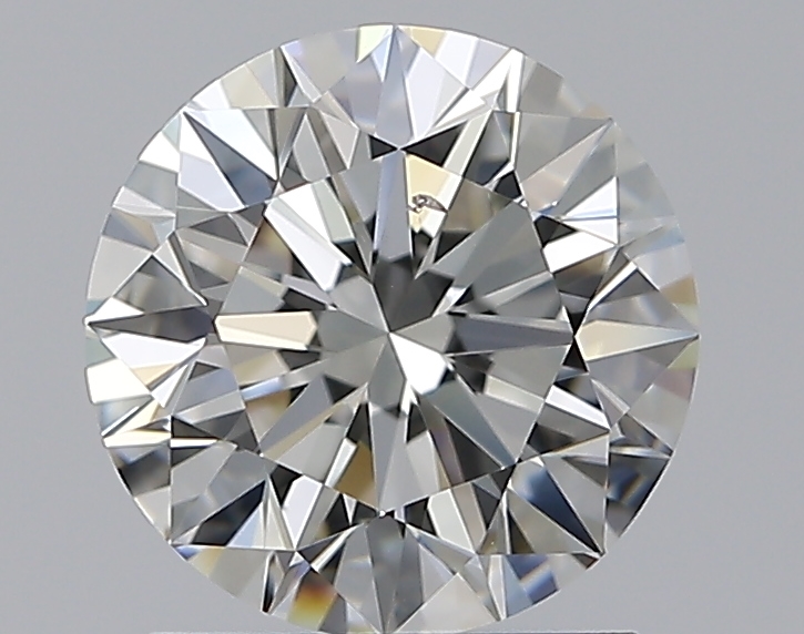 1.5 CaratJ-SI1 EX Cut Round Diamond