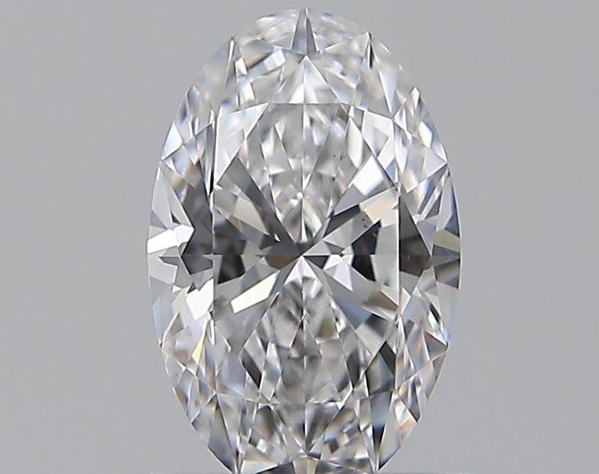 0.59 CaratD-VS2 - Cut Oval Diamond