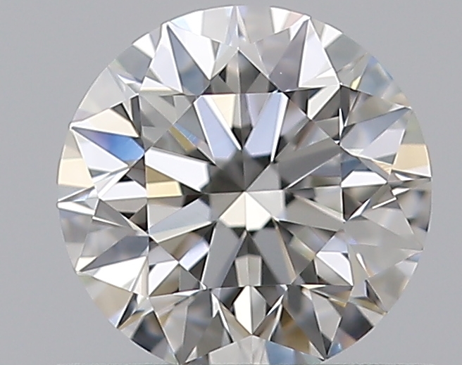 0.52 CaratF-VVS1 EX Cut Round Diamond