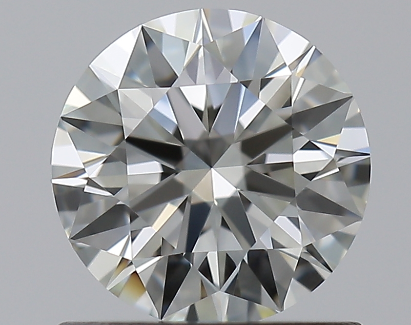 0.83 CaratK-VVS1 EX Cut Round Diamond