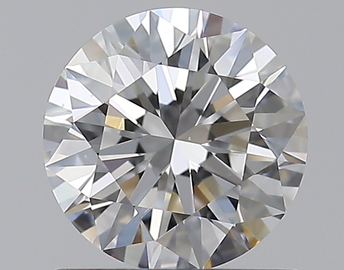 0.79 CaratE-VS2 EX Cut Round Diamond