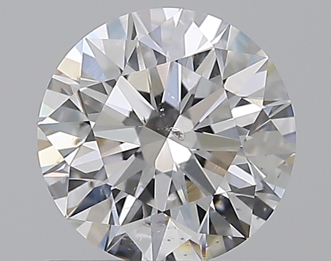 0.8 CaratE-SI2 EX Cut Round Diamond