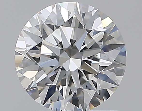 1.03 CaratF-VS2 EX Cut Round Diamond