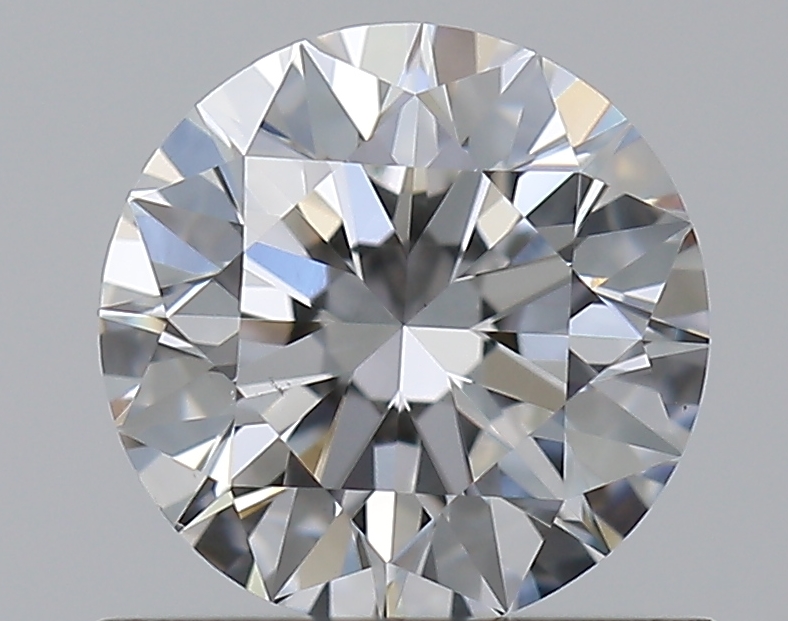 0.7 CaratF-VS2 EX Cut Round Diamond