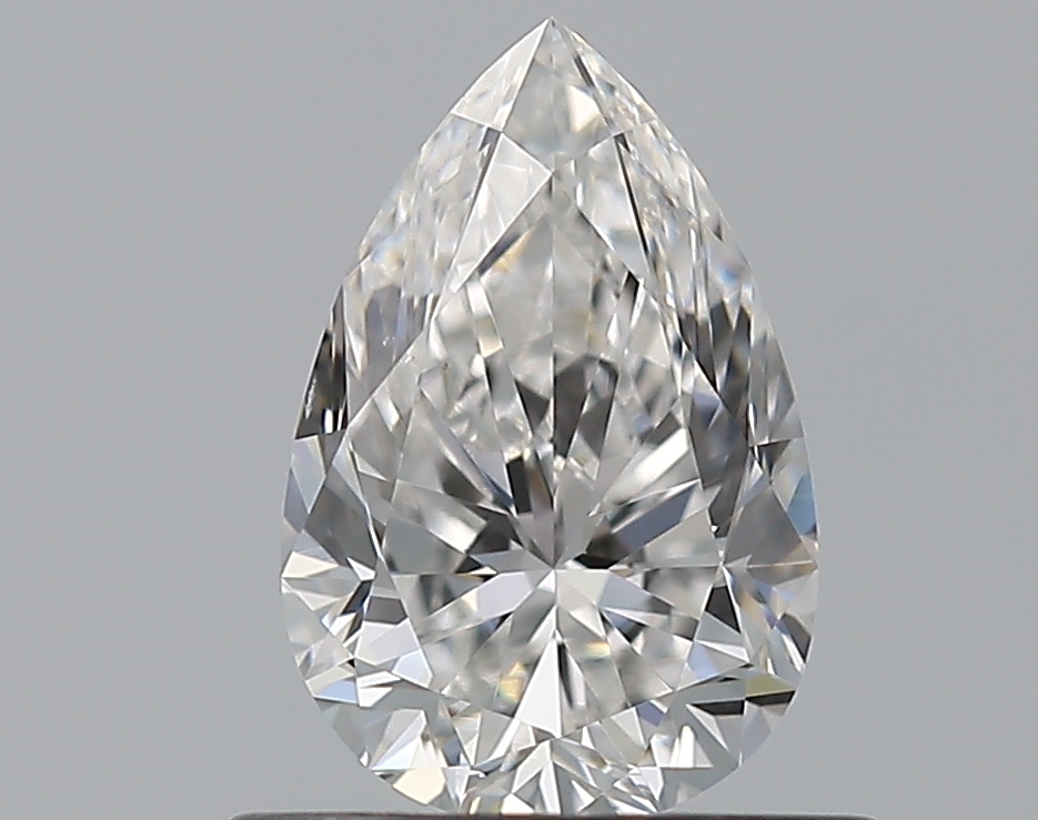 0.7 CaratE-VS2 - Cut Pear Diamond