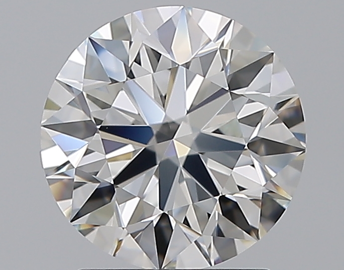 2.01 Carat Round Diamond