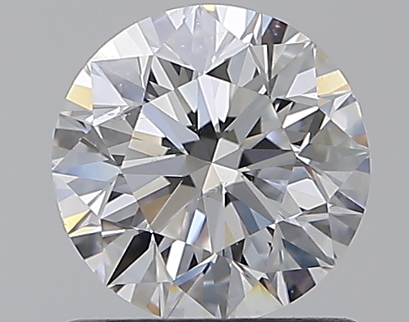 1 CaratE-SI1 EX Cut Round Diamond