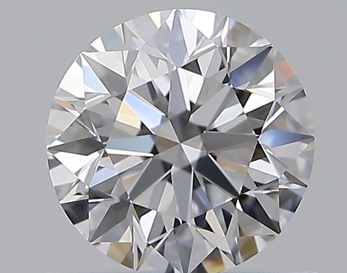 0.71 CaratF-VS1 EX Cut Round Diamond