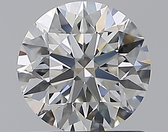 1.01 CaratH-VS2 EX Cut Round Diamond
