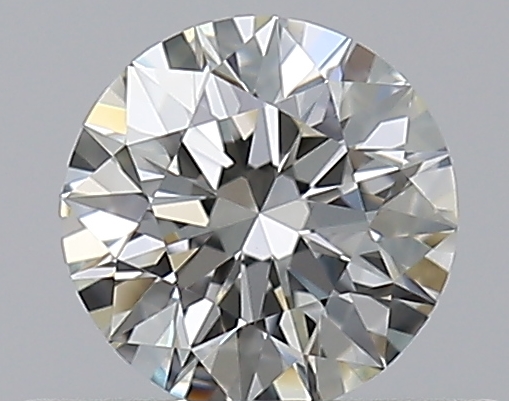 0.4 CaratJ-VVS1 EX Cut Round Diamond