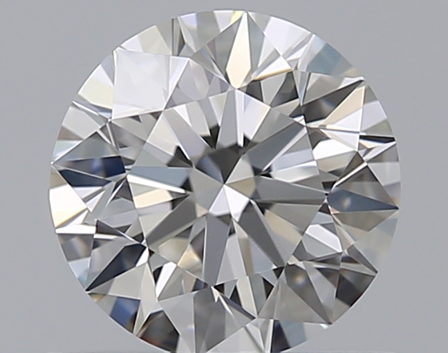 0.7 CaratF-VS1 EX Cut Round Diamond